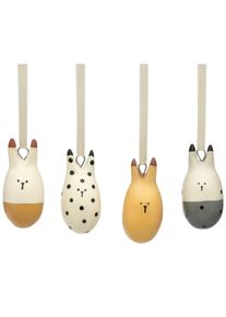 Mifuko Osterhasen-Anh&auml;nger Holz