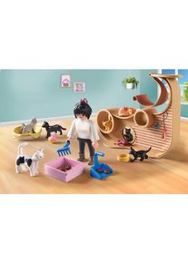 Playmobil Serie - Katzencaf&eacute;