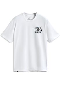 Alpinestars Order CSF, t-shirt , color: White/Blue/Black , size: XXL