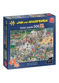 Jumbo Jan van Haasteren Jigsaw Puzzle - The Zoo - 500 XL pcs. Boden