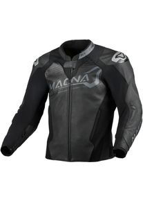 Macna Blitz, leather jacket perforated , color: Black , size: 50