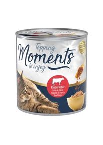 MOMENTS Topping Powder foie de b&oelig;uf 8x60 g