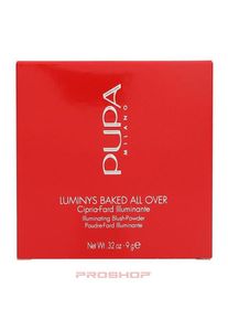 PUPA Milano Pupa Luminys Baked All Over Ill. Blush Powder - 01 Stripes Rose