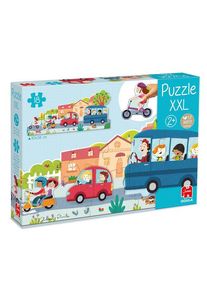 Jumbo Goula Puzzle XXL Vehicles - 18 pcs. Boden