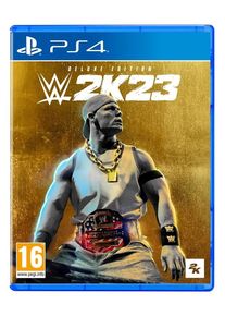 2K Games WWE 2K23 (Deluxe Edition) - Sony PlayStation 4 - Sport - PEGI 16