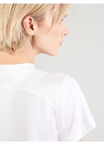 asics Damer Funktionsbluse 'COURT' sort / hvid St&oslash;rrelse XS