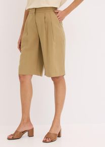 bonprix Bermuda, braun, Gr.38, elegante Bermuda