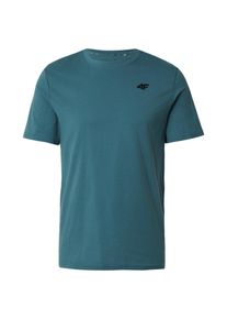 4F M&aelig;nd Funktionsskjorte petroleum St&oslash;rrelse S