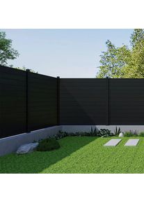 Beldano , Braun , Holzwerkstoff , 180x180x21 cm , Freizeit im Garten, Gartenaccessoires, Sichtschutz Balkon & Garten