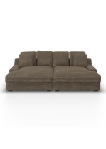 Big Sofa Loveseat Eleonora Braun Cord