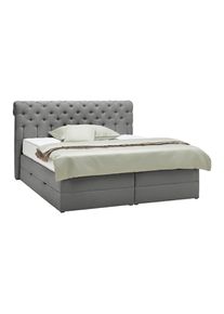 Boxspringbett Belano Dunkelgrau ca. 160x200cm