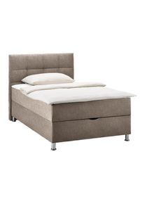 Boxbett Oviedo 140 in Cappuccino ca. 140x200cm