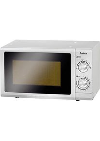 Amica , Silberfarben , Metall, Kunststoff , 45.2x26.2x33.5 cm , Signalton, Timerfunktion , K&uuml;che, K&uuml;chenelektroger&auml;te, Mikrowellen