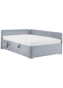 Bett Remi Grau ca. 140x200cm