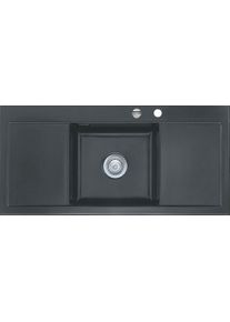 Systemceram Einbausp&uuml;le Mera Middle Schiefer