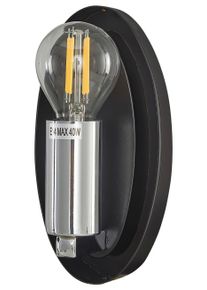 Maytoni Wandleuchte Mabell Chrom max. 40 Watt Wandlampe