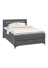 Boxbett Jerry in Grau ca. 100x200cm