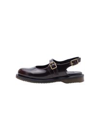 Dr. Martens Damer Slipper 'Madaline' bordeaux St&oslash;rrelse 39