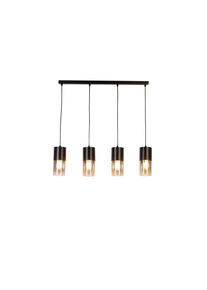 Novel H&auml;ngeleuchte Monaco Graubraun max. 160 Watt