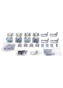 Montagepaket Unit in Schwarz