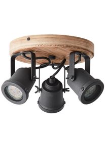 Brilliant Deckenstrahler Inge Braun/Schwarz max. 6 Watt