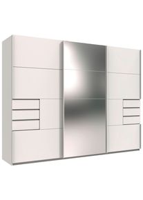 Schwebet&uuml;renschrank Saigon ca. 270x210 cm Wei&szlig;