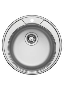 HKT Sp&uuml;le Basic Round45S, aus Edelstahl