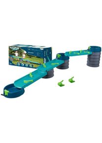 Wasserbahn, Blau, Kunststoff, 79x49x32 cm, Freizeit & Co, Gartenspielzeug, Wasserspielzeug