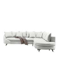 Ecksofa Axel Creme