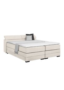 Boxspringbett Sevilla Beige ca. 180x200cm