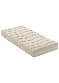 Linea Natura Latexmatratze Waldgr&uuml;n L700 ca. 80x200 cm Wei&szlig;