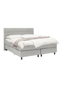 Boxspringbett Primo Grau ca. 180x200cm