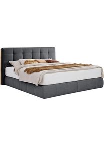 Boxspringbett Lavenito Blau ca. 160x200cm