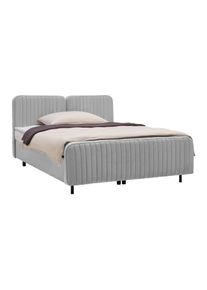 Boxbett Livetto Grau ca. 140x200cm