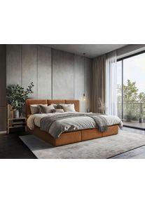 Familienbett Domino Combo Terracotta ca.210x200cm