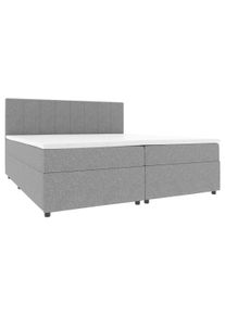 Boxbett Odin Anthrazit ca. 160x200cm