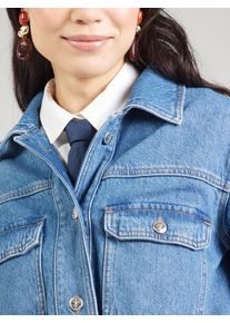 JOOP! Jeans Damer Overgangsjakke 'Inoa' blue denim St&oslash;rrelse XS