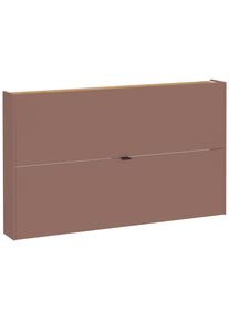 H&auml;ngeschuhschrank Ameca Braun/Eichefarben