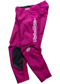 Troy Lee Designs GP Pro Mono S26, stoffen broek , kleur: Lila/Wit , maat: 38