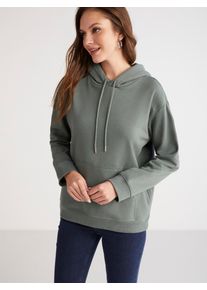 Grimelange Damer Sweatshirt khaki St&oslash;rrelse XS