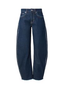 WEEKDAY Damer Jeans 'Abell' blue denim St&oslash;rrelse 26