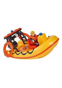 Simba Fireman Sam Neptune Lifeboat with Figure
