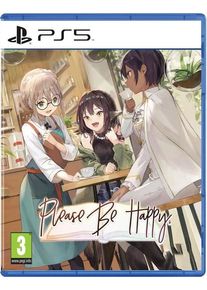 Please Be Happy - Sony PlayStation 5 - Visual Novel - PEGI 3