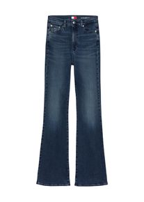 Tommy Jeans Damer Jeans 'Sylvia' blue denim St&oslash;rrelse 26