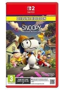 Snoopy & The Great Mystery Club (Deluxe Edition) - Nintendo Switch 2 - Abenteuer - PEGI 3