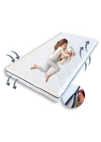 Kids Collective Aero Kindermatratze inkl. Spannbettlaken