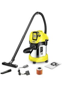 K&auml;rcher K&auml;rcher WD 3 Battery Premium Set Nass-/Trockensauger