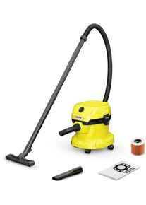K&auml;rcher K&auml;rcher WD 2 PLUS V-12/4/18/C Nass-/Trockensauger | gelb/schwarz