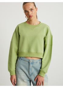 Grimelange Damer Sweatshirt kiwi St&oslash;rrelse M