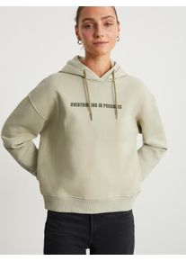 Grimelange Damer Sweatshirt gr&oslash;n / lysegr&oslash;n St&oslash;rrelse M